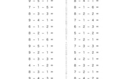 たし算やひき算を用いて、より深く計算の仕組みを学ぶ単元です。単純な計算のくり返しの中から、計算力の定着を図っていきます。