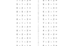 たし算やひき算を用いて、より深く計算の仕組みを学ぶ単元です。単純な計算のくり返しの中から、計算力の定着を図っていきます。