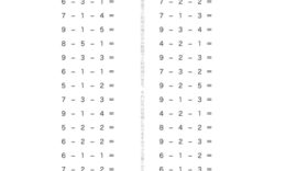 たし算やひき算を用いて、より深く計算の仕組みを学ぶ単元です。単純な計算のくり返しの中から、計算力の定着を図っていきます。