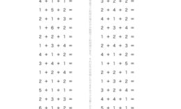 たし算やひき算を用いて、より深く計算の仕組みを学ぶ単元です。単純な計算のくり返しの中から、計算力の定着を図っていきます。