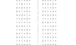 たし算やひき算を用いて、より深く計算の仕組みを学ぶ単元です。単純な計算のくり返しの中から、計算力の定着を図っていきます。