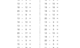 基本的な計算方法を理解した上で、くり下がりに着目して、計算の仕組みを学んでいきます。計算の流れを説明できるよう理解することが大切です。