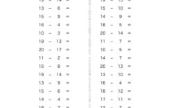 基本的な計算方法を理解した上で、くり下がりに着目して、計算の仕組みを学んでいきます。計算の流れを説明できるよう理解することが大切です。