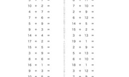 基本的な計算方法を理解した上で、くり上がりに着目して、計算の仕組みを学んでいきます。計算の流れを説明できるよう理解することが大切です。