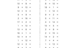 基本的な計算方法を理解した上で、くり上がりに着目して、計算の仕組みを学んでいきます。計算の流れを説明できるよう理解することが大切です。