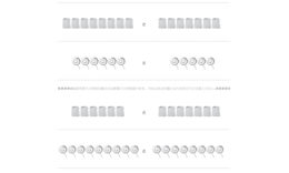 大きい数と小さい数の差を知り、2つの量の違いを理解していきます。問題を読みとり、最適な数式を使って求めることができるよう学習していきます。