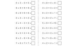 2年生で学習した九九をもとに、10や0のかけ算をはじめ、かける数の増減に伴う答えの変化を感じ取っていきます。九九の丸暗記ではなく、かけ算の意味を理解していきましょう。