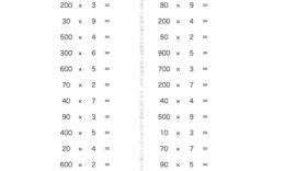何十、何百という数を、まとまりとしたひとつの単位と意識して、位に気をつけながら学習していきます。むずかしく考えず、九九の延長としてチャレンジすることが大切です。